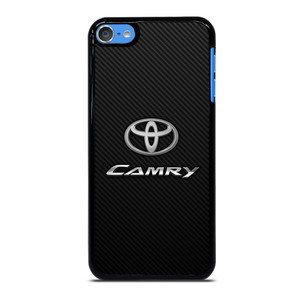 TOYOTA CAMRY CARBON LOGO iPod Touch 7 Case TOYOTA CAMRY CARBON LOGO iPod Touch 7 Case