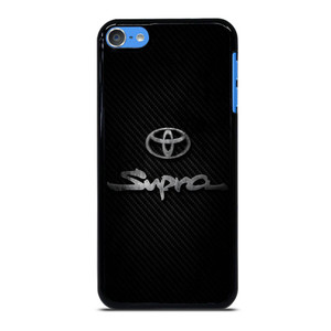 TOYOTA SUPRA CARBON LOGO iPod Touch 7 Case