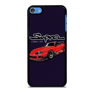 TOYOTA SUPRA JDM iPod Touch 7 Case TOYOTA SUPRA JDM iPod Touch 7 Case