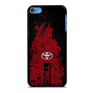 TOYOTA TRD RED CARBON LOGO iPod Touch 7 Case TOYOTA TRD RED CARBON LOGO iPod Touch 7 Case