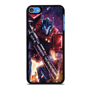 TRANSFORMERS SIEGE OPTIMUS PRIME iPod Touch 7 Case TRANSFORMERS SIEGE OPTIMUS PRIME iPod Touch 7 Case