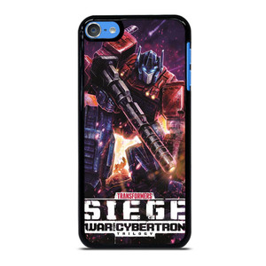 TRANSFORMERS WAR FOR CYBERTRON POSTER iPod Touch 7 Case