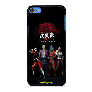 TYGER CLAWS CYBERPUNK 2077 iPod Touch 7 Case TYGER CLAWS CYBERPUNK 2077 iPod Touch 7 Case