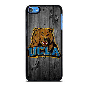 UCLA BRUINS FOOTBALL WOODEN LOGO iPod Touch 7 Case UCLA BRUINS FOOTBALL WOODEN LOGO iPod Touch 7 Case