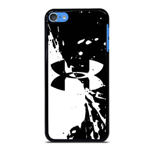 UNDER ARMOUR LOGO BLACK AND WHITE iPod Touch 7 Case UNDER ARMOUR LOGO BLACK AND WHITE iPod Touch 7 Case