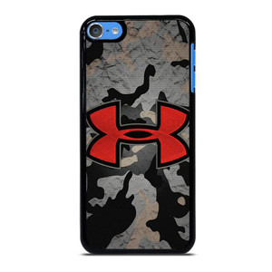 UNDER ARMOUR RED CAMO LOGO iPod Touch 7 Case UNDER ARMOUR RED CAMO LOGO iPod Touch 7 Case