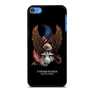 UNITED STATES MARINE CORPS USMC LOGO iPod Touch 7 Case UNITED STATES MARINE CORPS USMC LOGO iPod Touch 7 Case