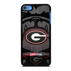 UNIVERSITY OF GEORGIA BULLDOGS UGA BLACK iPod Touch 7 Case UNIVERSITY OF GEORGIA BULLDOGS UGA BLACK iPod Touch 7 Case