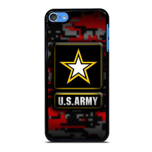 US ARMY CAMO LOGO iPod Touch 7 Case US ARMY CAMO LOGO iPod Touch 7 Case