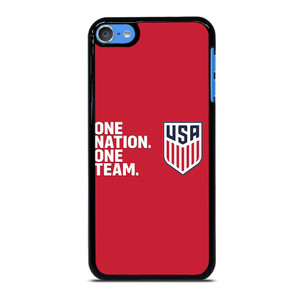 USA SOCCER ONE NATION ONE TEAM iPod Touch 7 Case USA SOCCER ONE NATION ONE TEAM iPod Touch 7 Case