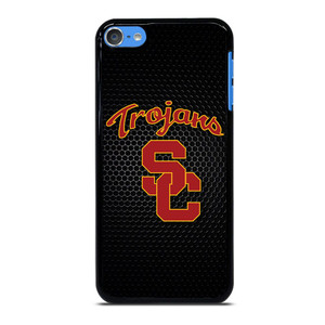 USC TROJANS RUSTY METAL LOGO iPod Touch 7 Case USC TROJANS RUSTY METAL LOGO iPod Touch 7 Case