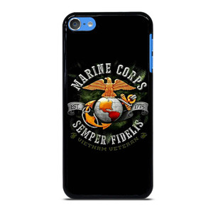 USMC US MARINES CORP SYMBOL iPod Touch 7 Case USMC US MARINES CORP SYMBOL iPod Touch 7 Case