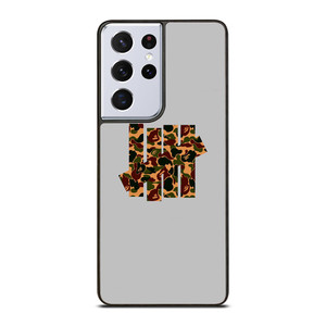 UNDEFEATED LOGO BAPE CAMO Samsung Galaxy S21 Ultra Case UNDEFEATED LOGO BAPE CAMO Samsung Galaxy S21 Ultra Case