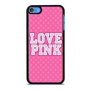 VICTORIA'S SECRET LOVE PINK LOGO iPod Touch 7 Case VICTORIA'S SECRET LOVE PINK LOGO iPod Touch 7 Case