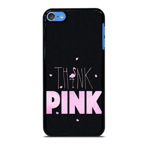 VICTORIA'S SECRET THINK PINK LOGO iPod Touch 7 Case VICTORIA'S SECRET THINK PINK LOGO iPod Touch 7 Case