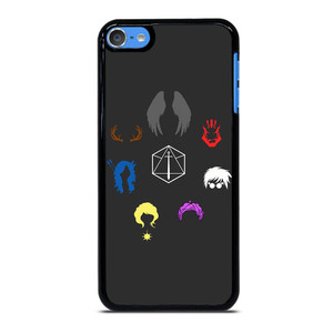 VOX MACHINA CRITICAL ROLE SIGN iPod Touch 7 Case VOX MACHINA CRITICAL ROLE SIGN iPod Touch 7 Case
