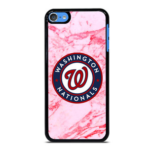 WASHINGTON NATIONALS PINK MARBLE iPod Touch 7 Case WASHINGTON NATIONALS PINK MARBLE iPod Touch 7 Case