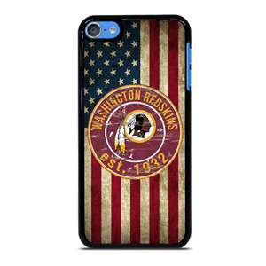 WASHINGTON REDSKINS AMERICAN FLAG iPod Touch 7 Case WASHINGTON REDSKINS AMERICAN FLAG iPod Touch 7 Case