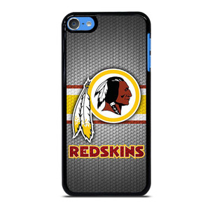 WASHINGTON REDSKINS EMBLEM CARBON iPod Touch 7 Case WASHINGTON REDSKINS EMBLEM CARBON iPod Touch 7 Case