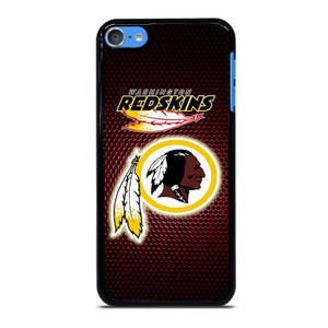 WASHINGTON REDSKINS METAL LOGO iPod Touch 7 Case WASHINGTON REDSKINS METAL LOGO iPod Touch 7 Case