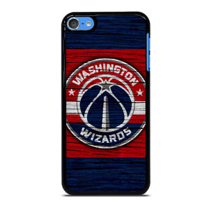 WASHINGTON WIZARDS WOODEN LOGO iPod Touch 7 Case