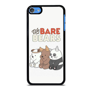 WE BARE BEARS CARTOON iPod Touch 7 Case WE BARE BEARS CARTOON iPod Touch 7 Case