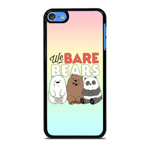 WE BARE BEARS COLORFUL iPod Touch 7 Case