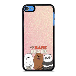 WE BARE BEARS PINK GILTTER iPod Touch 7 Case