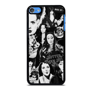 WEDNESDAY ADDAMS FAMILY COLLAGE iPod Touch 7 Case WEDNESDAY ADDAMS FAMILY COLLAGE iPod Touch 7 Case