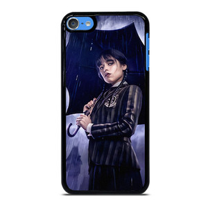 WEDNESDAY ADDAMS JENNA ORTEGA MOVIES iPod Touch 7 Case WEDNESDAY ADDAMS JENNA ORTEGA MOVIES iPod Touch 7 Case