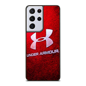 UNDER ARMOUR LOGO RED Samsung Galaxy S21 Ultra Case UNDER ARMOUR LOGO RED Samsung Galaxy S21 Ultra Case
