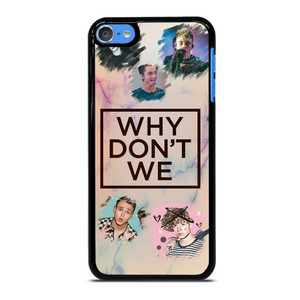 WHY DON'T WE MARBLE iPod Touch 7 Case WHY DON'T WE MARBLE iPod Touch 7 Case