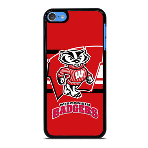 WISCONSIN BADGER SYMBOL iPod Touch 7 Case WISCONSIN BADGER SYMBOL iPod Touch 7 Case