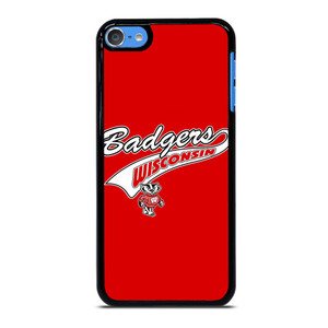 WISCONSIN BADGERS FOOTBALL SYMBOL iPod Touch 7 Case WISCONSIN BADGERS FOOTBALL SYMBOL iPod Touch 7 Case
