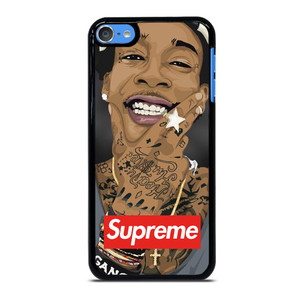 WIZ KHALIIFA X SUPREME iPod Touch 7 Case WIZ KHALIIFA X SUPREME iPod Touch 7 Case