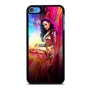 WONDER WOMAN ABSTRAC ART iPod Touch 7 Case