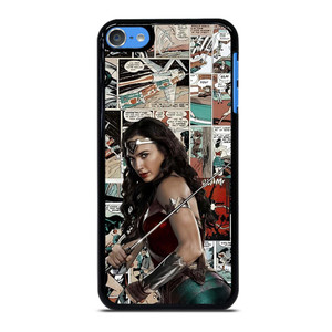 WONDER WOMAN COMIC iPod Touch 7 Case