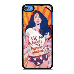 WONDER WOMAN QUOTE iPod Touch 7 Case WONDER WOMAN QUOTE iPod Touch 7 Case