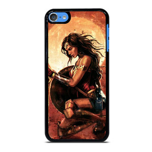 WONDER WOMAN SUPER HERO DC ART iPod Touch 7 Case WONDER WOMAN SUPER HERO DC ART iPod Touch 7 Case