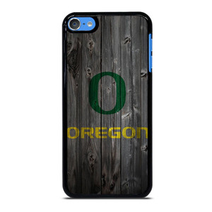 WOODEN LOGO OREGON DUCKS iPod Touch 7 Case WOODEN LOGO OREGON DUCKS iPod Touch 7 Case