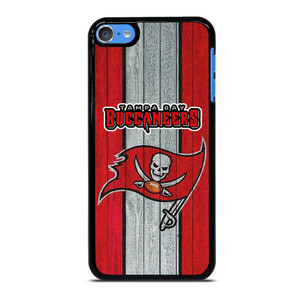 WOODEN LOGO TAMPA BAY BUCCANEERS iPod Touch 7 Case WOODEN LOGO TAMPA BAY BUCCANEERS iPod Touch 7 Case