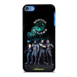 WRAITHS OUTLAWS CYBERPUNK 2077 iPod Touch 7 Case