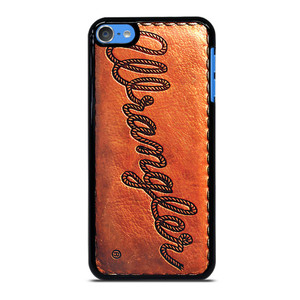 WRANGLER JEANS LOGO LEATHER iPod Touch 7 Case