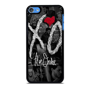 XO THE WEEKND COLLAGE iPod Touch 7 Case