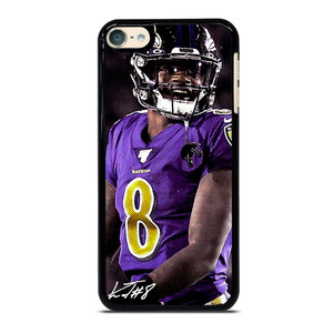 LAMAR JACKSON BALTIMORE RAVENS SIGNATURE iPod Touch 6 Case