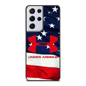 UNDER ARMOUR USA FLAG 2 Samsung Galaxy S21 Ultra Case UNDER ARMOUR USA FLAG 2 Samsung Galaxy S21 Ultra Case