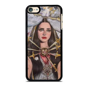 LANA DEL REY ART iPod Touch 6 Case