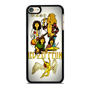 LED ZEPPELIN ROCK BAND ART iPod Touch 6 Case