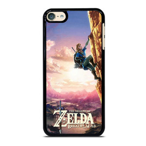 LEGEND OF ZELDA CLIMBING iPod Touch 6 Case
