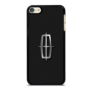LINCOLN MOTOR LOGO CARBON iPod Touch 6 Case